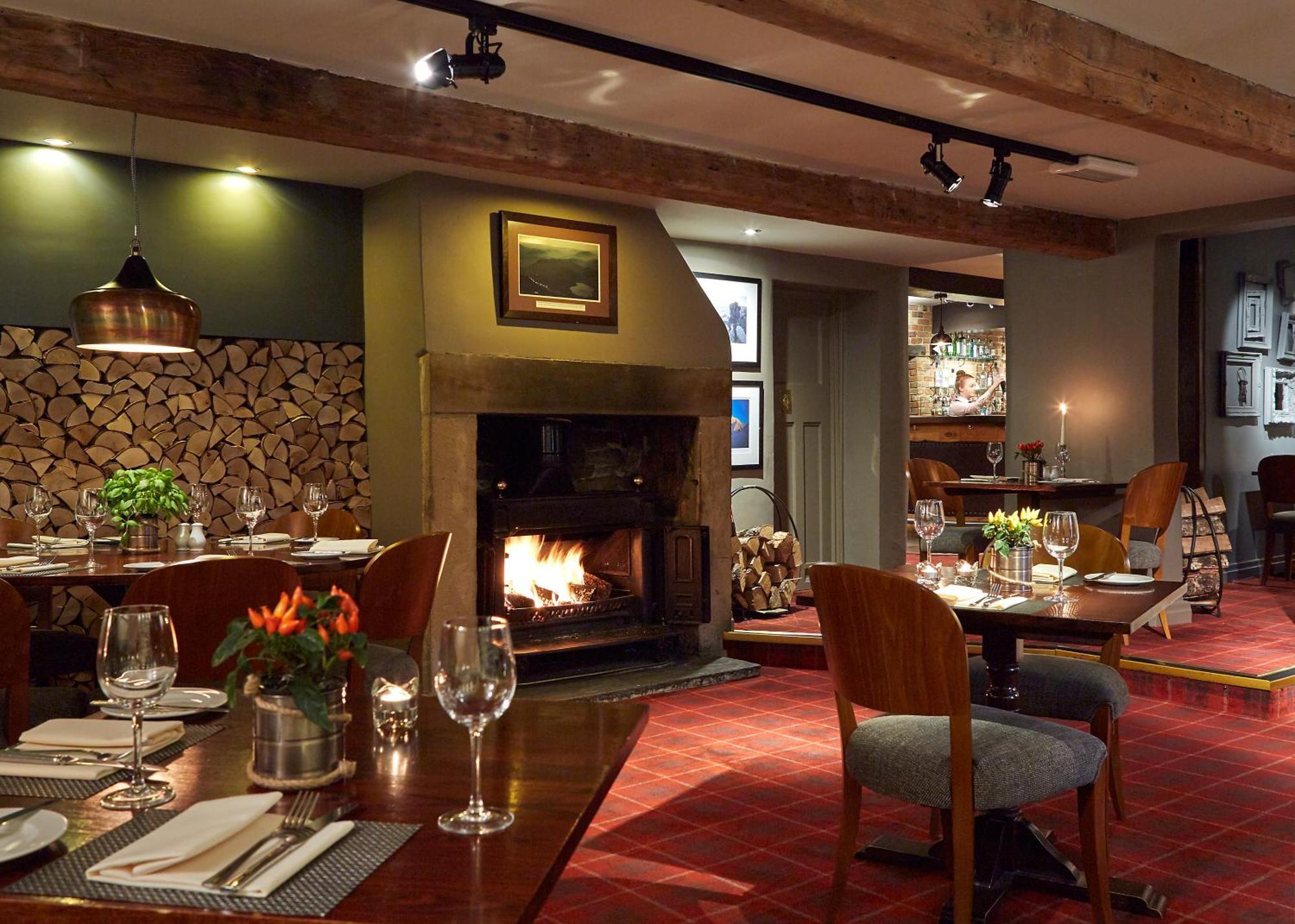 奥尔德姆 The White Hart At Lydgate酒店 外观 照片